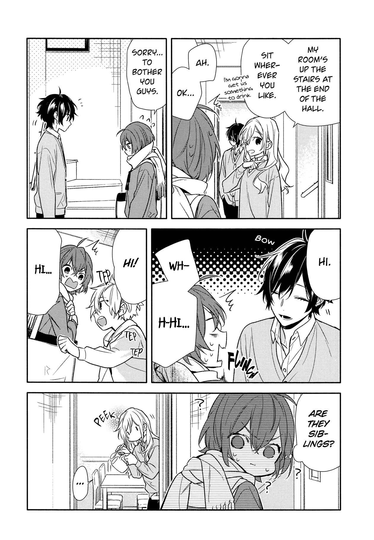 Horimiya, Chapter 91 image 18
